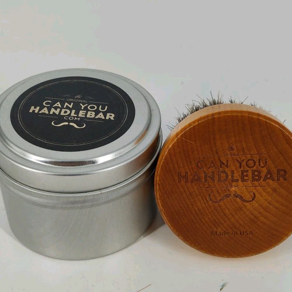Can You Handlebar Application Beard Oil Brush™
